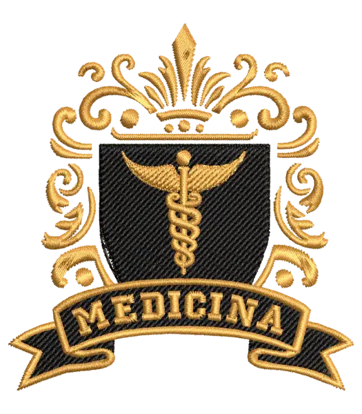 Matriz de Bordado Curso Medicina